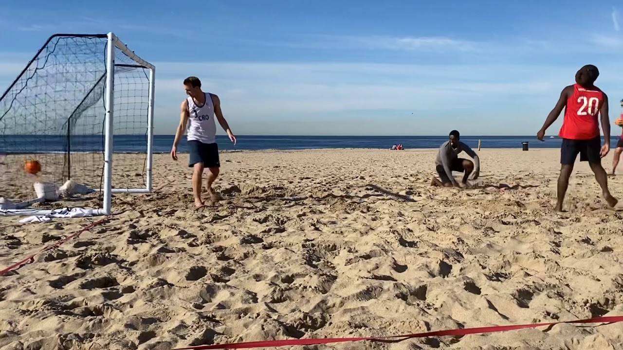 2020 Beach Handball PreSeason Training YouTube