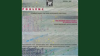 Sonata for Flute and Piano, FP 164: 1. Allegro malinconico