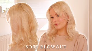 The easiest SOFT & CURLY BLOWOUT | My daily hair styling routine screenshot 5