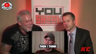 Kevin Nash shoots on Standing up to Bullies
