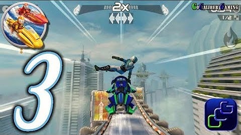 Riptide GP 2.Gameplay walkthrough part -3 with new mode (iOS Android)