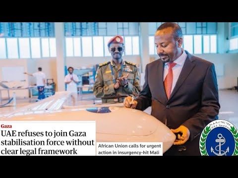 300 ድሮን በ 90 ቀን የጋዛ ሰላም ማስከበር ያጋጠመው ፈተና የማሊ ቀውስና የአፍሪካ ሕብረት ምላሽ Red Sea Assab