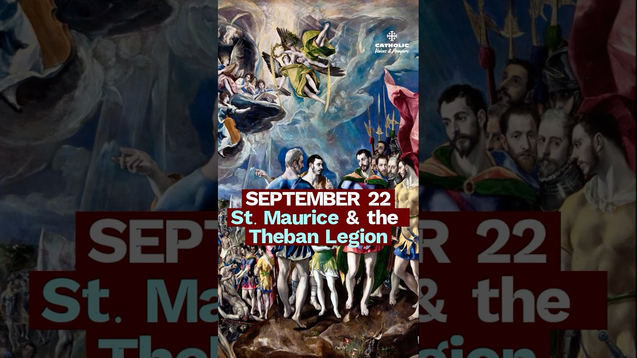 The Martyr General | St. Maurice & the Theban Legion (Sept 22)