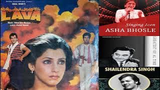 (1984)  Lava  #  Dil Kya Hai  #  Kishoreda, Ashatai & Shailendra  #  Pancham  #  Ost EMI Vinyl Rip