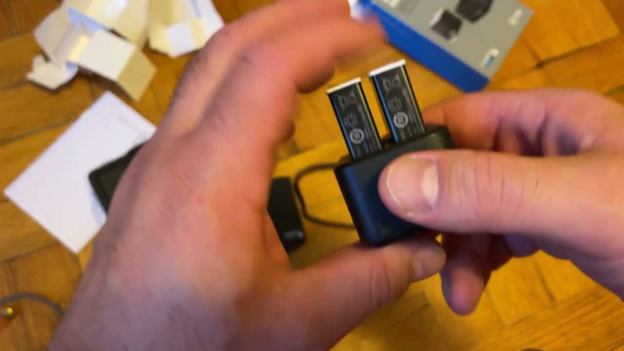 Dual Charger and Enduro Batteries - For GoPro Hero 11