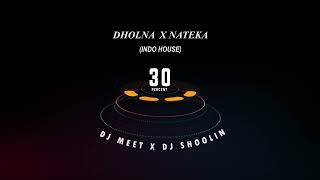 DHOLNA X NATEKA   DJ MEET X DJ SHOOLIN YOUTUBE @DJ_DALI