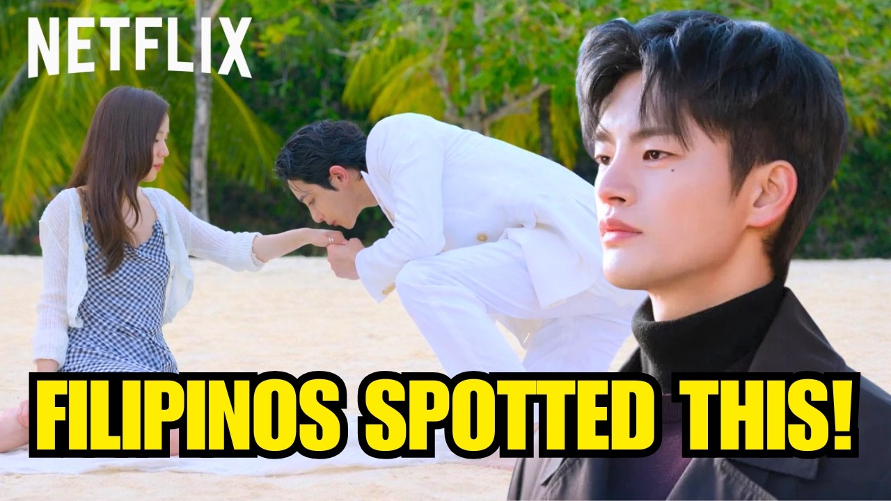 BLACKPINK Jisoo and Seo In-guk in a K-drama scene featuring Cebu, Philippines