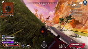 Apex Legends squad wiped with Kraber 3v1