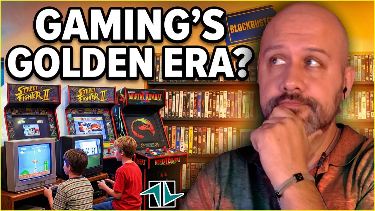 my kids will never experience games like i did