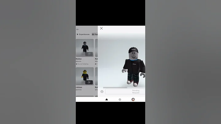 @Roblox Why ain’t you accepting my friend request!😭don’t you wanna be my friend?😱 #viral #fyp #video