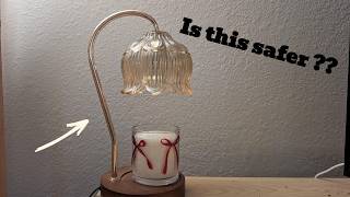 Does the Funistree flower candle warmer make your home SAFER??