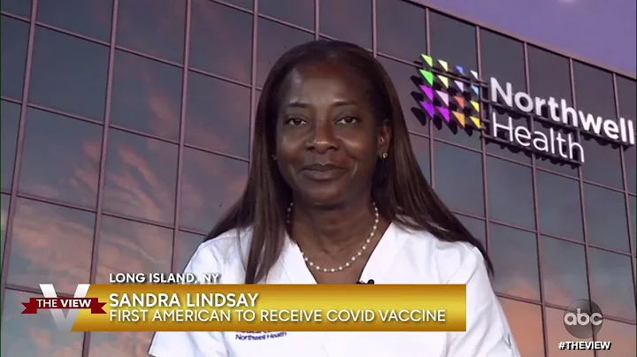 Sandra Lindsay, 1st American to Get COVID-19 Vacci...