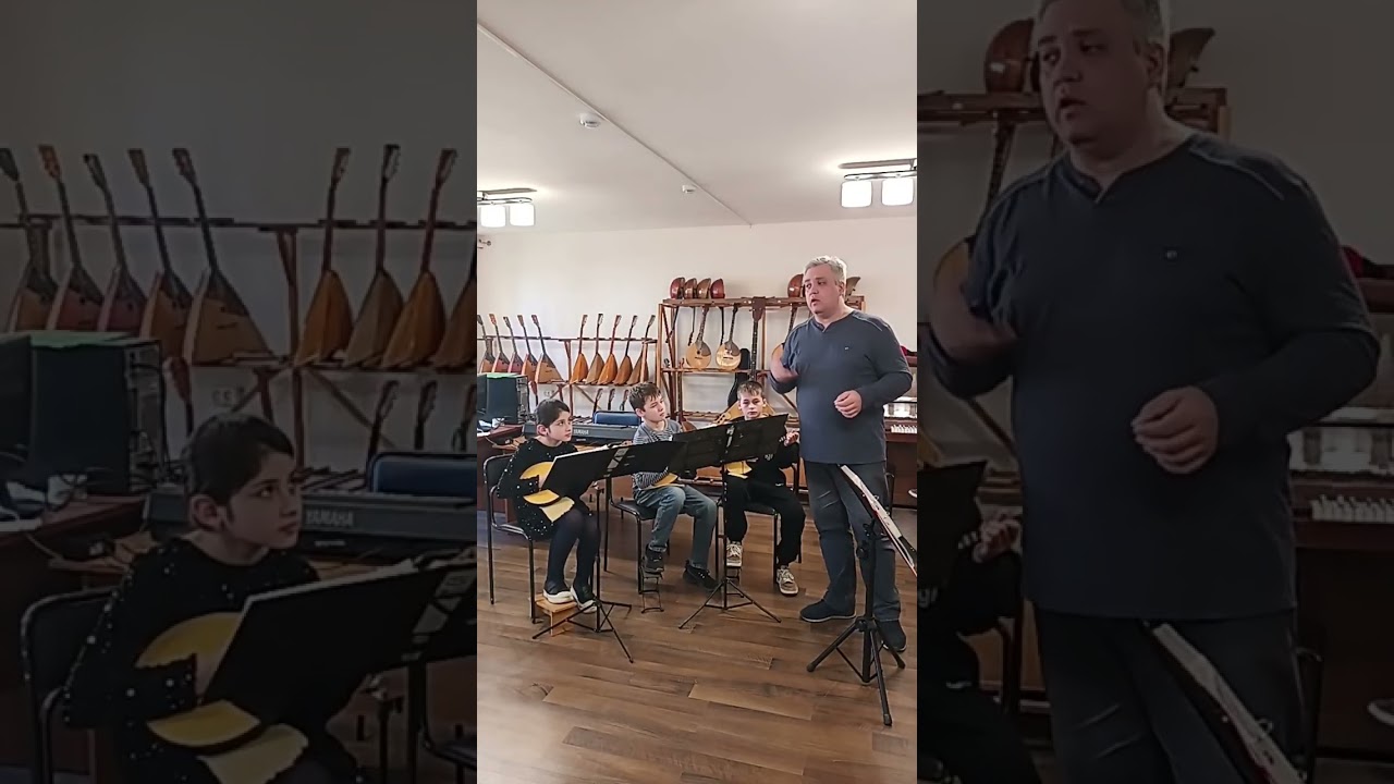 Открытый урок Лопатина Алексея Сергеевича с учащимися младших классов ДШИ №1 г.о.Нальчик