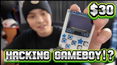 Hacking Gameboy! HACKHELD VEGA 2
