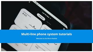 The Complete Front Office Telephone Training: 2 Multi Line Phone System Tutorials Profile