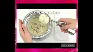 Сливочное мороженое с медом и орехами Сливочное мороженое с медом и орехами