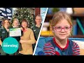 Meet The 4-Year-Old Girl Who Saved Her Mum’s Life | This Morning