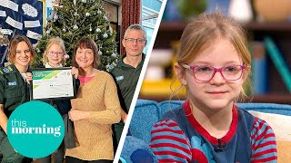 Meet The 4YearOld Girl Who Saved Her Mum’s Life | This Morning