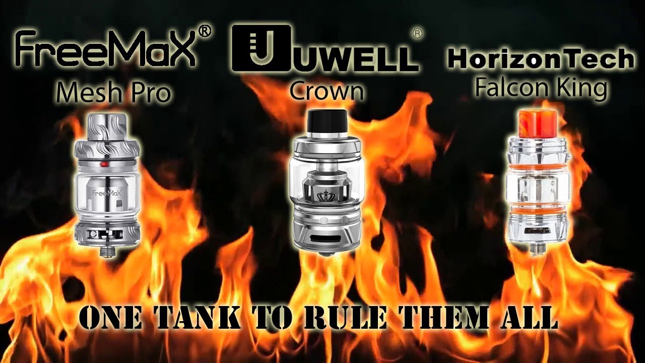 Mesh Pro Vs Falcon King Vs Crown | What's the Best Tank?