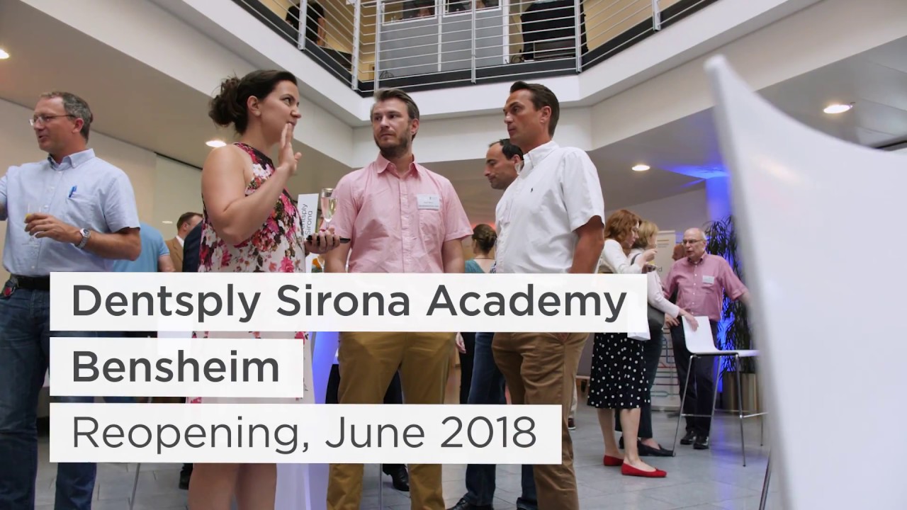 Reopening Of Dentsply Sirona Academy Clinical Training At The Highest Level Youtube