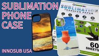 Custom Sublimation Phone Cases by INNOSUB USA