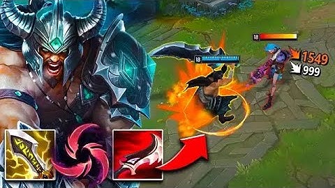 Tryndamere but every auto is an instant one-shot (ONE CRIT = ONE KILL)