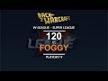 W-League '18 - Super League - Playday 9: [U] 120 vs. Foggy [N]