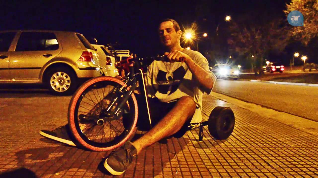 O perfil dos praticantes de um novo esporte radical: o drift trike em São  Paulo, Brasil