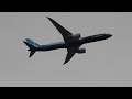 Boeing 777X Over Bothell, WA | 1/05/2023