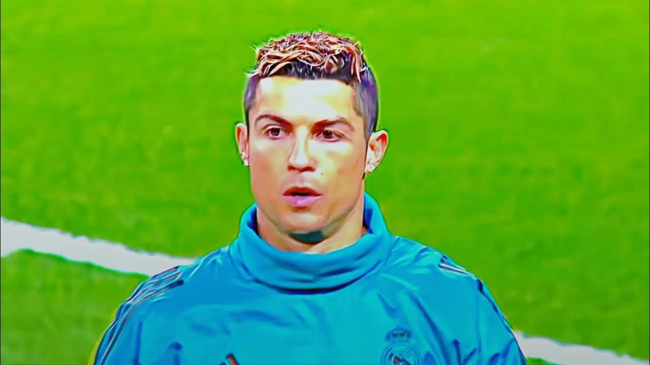 CR7 NOODLE HAIR YouTube