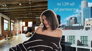 MY DOWNTOWN LA LOFT PENTHOUSE TOUR | 3200 sq ft