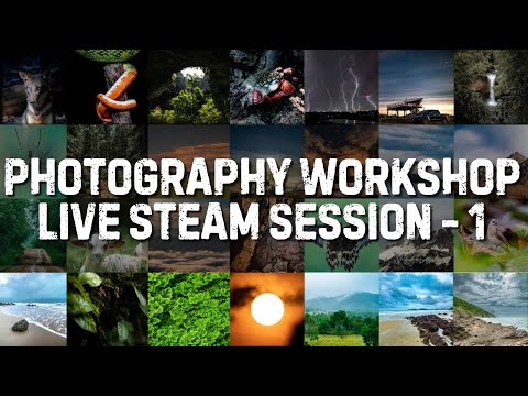 Free Photography Workshop