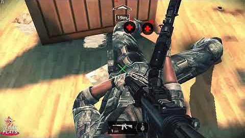 Modern Combat 5 Blackout Gameplay - Chapter 3 Downtown Part 2