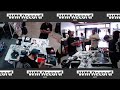 WM Record Shop DJ Scratching Trading Eights Live