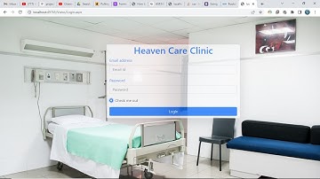 ASP Project : Online Clinic Management System Using C#.Net ASP and SQL Server