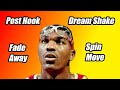 Hakeem Olajuwon Post Move Arsenal