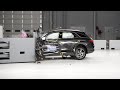 2023 Genesis Electrified GV70 driver-side small overlap IIHS crash test