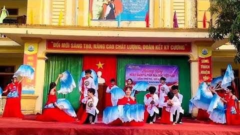 [Múa mashup] Đất nước lời ru + Tiếng vọng ngàn đời | Lớp 7B