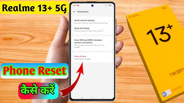 how to reset realme 13 plus | realme 13 plus reset kaise kare