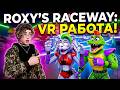VR Мы с Гига Монти пришли на роботу к Рокси VRChat FNAF COOP ВРчат Злой учитель