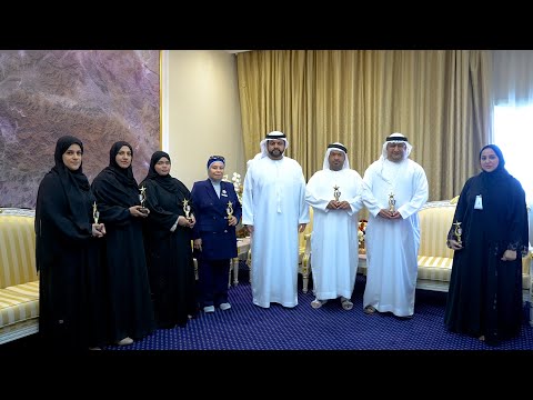ولي عهد الفجيرة يكر م المتميزين في برنامج المتسوق السري للإمارة