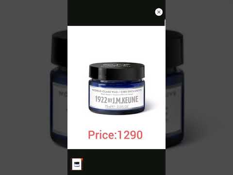 Hair Wax And Beard Wax In Pakistan Youtube