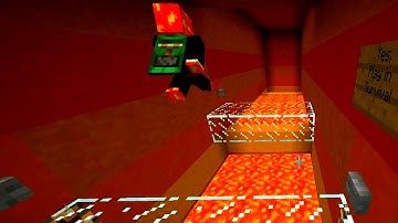 Minecraft MEGA PARKOUR RACE with Vikkstar, BajanCanadian, PrestonPlays, Woofless & CraftBattleDuty