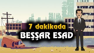 7 dakikada BEŞŞAR ESAD | Beşşar Esad Kimdir? | Beşşar Esad'ın Hayatı Resimi