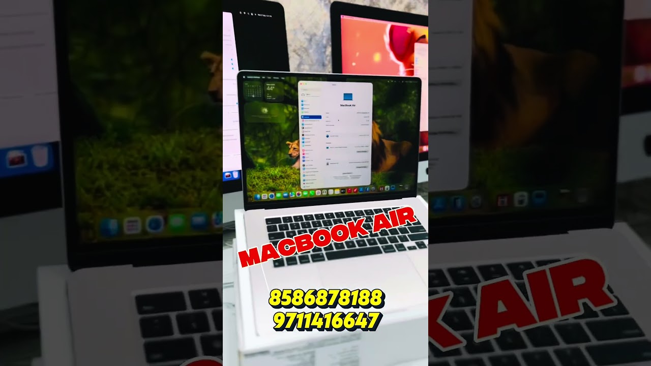 MacBook Air 15 inch display #shorts #laptop #macbookpro #delhimacbook #macbookair