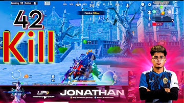 😱Jonathan new event 50 kills challenge | Jonathan 4.0 update gameplay on live stream 🥵| #jonathan 