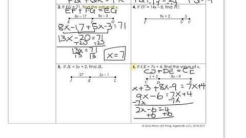 Geo segment addition notes  video