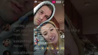 Aaron Carter-New GF “Mel is a hooker” and she even hooked her up with guys for money???