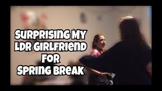 SURPRISING MY LONG DISTANCE GIRLFRIEND | SPRING BREAK | LDR | LGBT