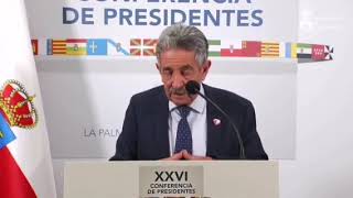 Miguel Ángel Revilla / Presidente de Cantabria / 13/03/2022